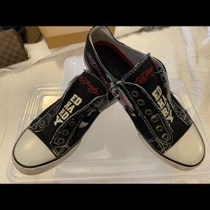 Ed Hardy casual tennis shoes